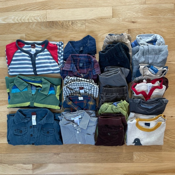 Tea Collection Other - 12 - 18 month toddler boy fall / winter bundle